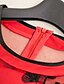 abordables Robes pour Femmes-Femme Broderie Simple Au dessus du genou Gaine Robe Broderie Automne Rouge L XL XXL Coton