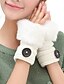 cheap Women&#039;s Gloves-Women&#039;s Casual Wrist Length Half Finger Gloves - Patchwork / Winter