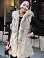 cheap Women&#039;s Fur &amp; Faux Fur Coats-Women&#039;s Going out / Daily Cute Jackets
