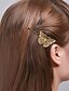 baratos Acessórios de cabelo de mulher-Mulheres Vintage / Festa Latão Presilha de Cabelo / Fofo