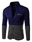 cheap Men&#039;s Trench Coat-Men&#039;s Going out / Daily Casual / Active Jackets