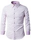 cheap Men&#039;s Shirts-Men&#039;s Going out Daily Casual Fall Shirt