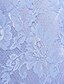 abordables Robes pour mère de la mariée-Fourreau / Colonne Robe de Mère de Mariée  Robe Convertible Encolure dégagée Mi-long Satin Dentelle Demi Manches Non avec Dentelle 2023