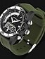 preiswerte Sportuhr-SANDA Herrn Sportuhr Militäruhr Smart Watch Modeuhr Armbanduhr digital Japanischer Quartz Chronograph Wasserdicht LED Nachts leuchtend