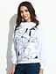 cheap Women&#039;s Hoodies &amp; Sweatshirts-Women&#039;s Plus Size Street chic Cotton Long Sweatshirt Print / Fall