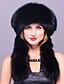 cheap Women&#039;s Hats-Women&#039;s Ski Hat Trapper Hat Cute Faux Fur Casual - Solid Colored Winter White Black