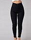 זול מכנסיים וחותלות-בגדי ריקוד נשים סקיני ג&#039;ינסים אחיד יומי ליציאה כותנה סקיני בורדו שחור מיקרו-אלסטי / סקסית
