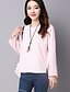 cheap Women&#039;s Sweaters-Women&#039;s Long Sleeves Pullover - Solid