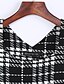 cheap Women&#039;s Dresses-Women&#039;s Chic &amp; Modern Bodycon Dress - Plaid Modern Style