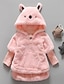 cheap Sweaters &amp; Cardigans-Girls&#039; Cartoon Casual / Daily Solid Colored Long Sleeve Sweater &amp; Cardigan