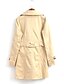 cheap Women&#039;s Coats &amp; Trench Coats-Women&#039;s Daily Casual Trench Coat