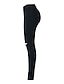 Недорогие Женские брюки-Street chic Daily Skinny Skinny / Jeans Pants - Solid Colored Winter Black S M L / Sexy