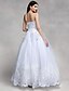 cheap Wedding Dresses-Ball Gown Sweetheart Neckline Floor Length Tulle Strapless Sparkle &amp; Shine Made-To-Measure Wedding Dresses with Sequin / Appliques 2020