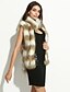 billige Frakker og trenchcoats til kvinder-Women&#039;s Daily Plus Size / Street chic Fur Coat