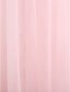 preiswerte Brautjungfernkleider-A-Linie Schulterfrei Boden-Länge Tüll Brautjungfernkleid mit Überkreuzte Rüschen / Gerafft durch LAN TING BRIDE®