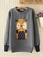 cheap Women&#039;s Sweaters-Women&#039;s Going out Daily Casual Cute Regular Pullover