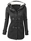 cheap Women&#039;s Coats &amp; Trench Coats-Women&#039;s Basic Coat - Solid Colored, Basic / Winter