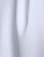 abordables Robes d&#039;Occasions Spéciales-Fourreau / Colonne Une Epaule Mi-long Mousseline de soie Robe avec Plissé par TS Couture®