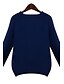 cheap Women&#039;s Sweaters-Women&#039;s Going out Daily Plus Size Casual Street chic Regular Pullover