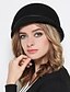 cheap Women&#039;s Hats-Women&#039;s Wool Bucket Hat,Vintage Cute Party Work Casual Striped Spring Fall Winter