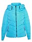 cheap Women&#039;s Puffer&amp;Parka-Women&#039;s Daily Solid Colored Zipper Regular Padded, Cotton Long Sleeve Fall / Winter Hooded Green / Blue / Pink XL / XXL / XXXL