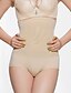 voordelige Korsetten en shapewear-Dames Sluiting niet gespecificeerd Overbuste korset / Korsetset - Effen Zwart Beige