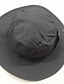 cheap Men&#039;s Hats-Unisex Sun Hat Polyester Solid Colored Army Green Navy Blue Khaki