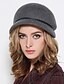 cheap Women&#039;s Hats-Women&#039;s Wool Bucket Hat,Vintage Cute Party Work Casual Striped Spring Fall Winter