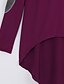 abordables T-shirts Femme-Tee-shirt Femme, Bloc de Couleur - Coton Blanche / Automne