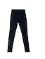 Недорогие Женские брюки-Street chic Daily Skinny Skinny / Jeans Pants - Solid Colored Winter Black S M L / Sexy