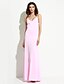 cheap Women&#039;s Dresses-Women&#039;s Party Sexy A Line Dress,Solid Patchwork Deep V Maxi Sleeveless Rayon Summer Mid Rise Micro-elastic Opaque