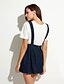 cheap Women&#039;s Skirts-Women&#039;s Daily Mini Skirts, Cute Casual A Line Solid Spring Fall