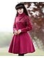 economico Cappotti e trench da donna-Cappotto Per donna Dolce / Alta qualità - Vari colori, Colletto alla coreana / Inverno