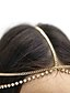 baratos Acessórios de cabelo de mulher-Mulheres Para Festa Vintage Latão Dourado Prata / Fofo