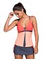 preiswerte Bikinis und Bademode-Damen Muster Tankinis Einfarbig Hose / Sportlicher Look