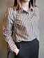cheap Women&#039;s Tops-Women&#039;s Classic &amp; Timeless Shirt - Stripe, Pocket Shirt Collar