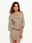 cheap Women&#039;s Sweaters-Women&#039;s Daily Street chic Long Pullover