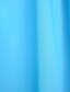 billige Kjoler for spesielle anledninger-Tube / kolonne Åpen rygg Skoleball Formell kveld Kjole Scoop Neck Ermeløs Svøpeslep Chiffon med Perlearbeid Sidedrapering 2020