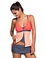 preiswerte Bikinis und Bademode-Damen Muster Tankinis Einfarbig Hose / Sportlicher Look