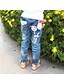 billige Штаны и леггинсы для девочек-Girls&#039; Daily Holiday School Embroidered Pants All Seasons