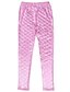 abordables Vêtements pour Filles-Fille Pantalons Violet Fuchsia Rose Imprimé Plage Empreinte d&#039;animal