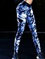 halpa Leggingsit-Naisten Kuvio Leggingsit Painettu Sininen