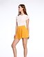 cheap Women&#039;s Skirts-Women&#039;s Daily Mini Skirts,Cute A Line Solid All Seasons