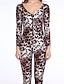 cheap Women&#039;s Jumpsuits &amp; Rompers-Women&#039;s Sexy/Bodycon/Casual/Print Stretchy Thin Long Sleeve Jumpsuits (Spandex/Polyester)