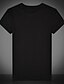 cheap Men&#039;s Tees &amp; Tank Tops-Men&#039;s Simple / Active T-shirt - Letter Round Neck / Short Sleeve