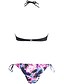 levne Bikini a plavky-Dámské Plavky Bikiny Plavky Černá Bandeau Plavky Jednobarevné