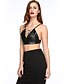 cheap Tank Tops &amp; Camis-Women&#039;s Tank Top Solid Colored Cut Out Sleeveless Tops Punk &amp; Gothic Deep V Black / Club