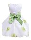 cheap Dresses-Girls&#039; Floral Bow Going out Floral Print Sleeveless Dress