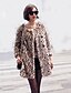 cheap Women&#039;s Coats &amp; Trench Coats-Women&#039;s Daily Street chic Fur Coat