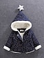 cheap Outerwear-Girls&#039; Down &amp; Cotton Padded Long Sleeve Yellow Blue Polka Dot Cotton Going out Casual / Daily Dot